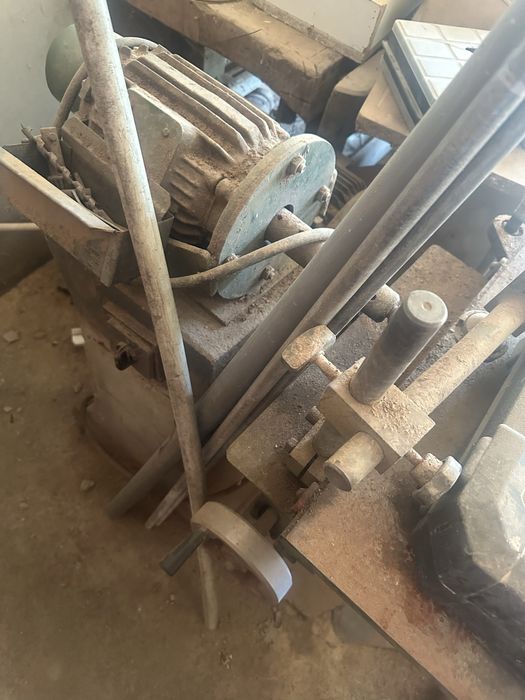 Maquina carpintaria multifunções