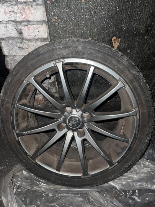 Alufelgi 18” 4x108 Brock + letnie opony 225/40 R18 komplet