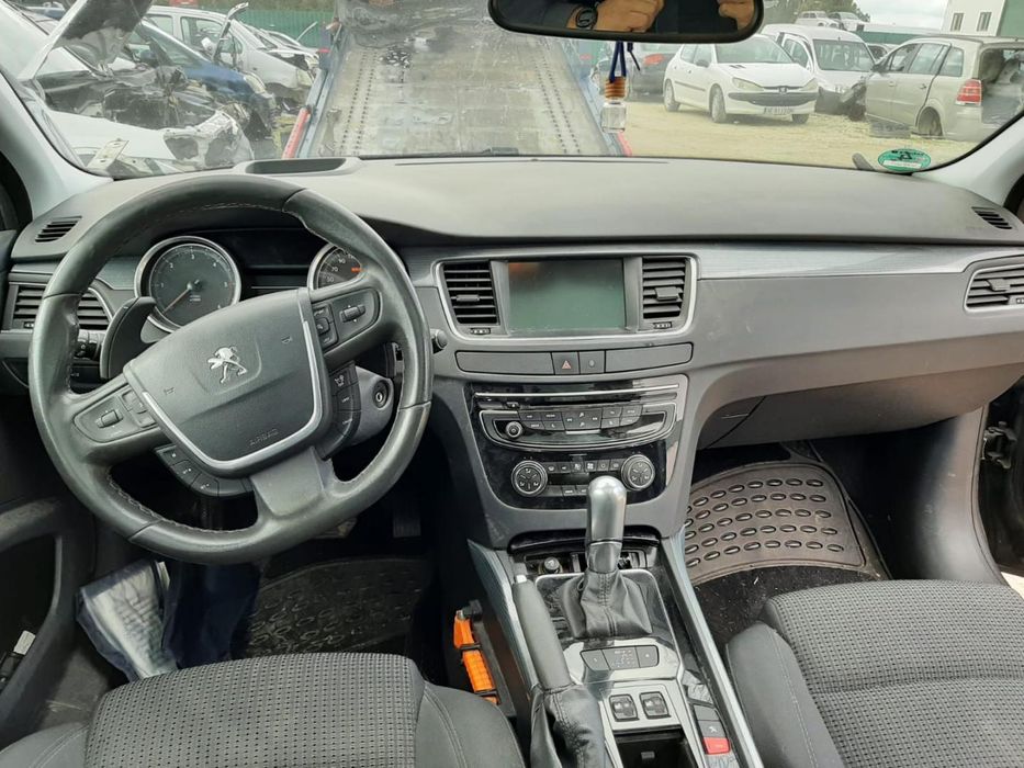 Coluna De Direção Peugeot 508 Sw