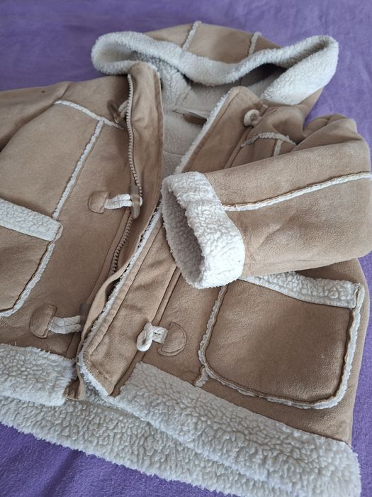 Kożuszek dla dziecka