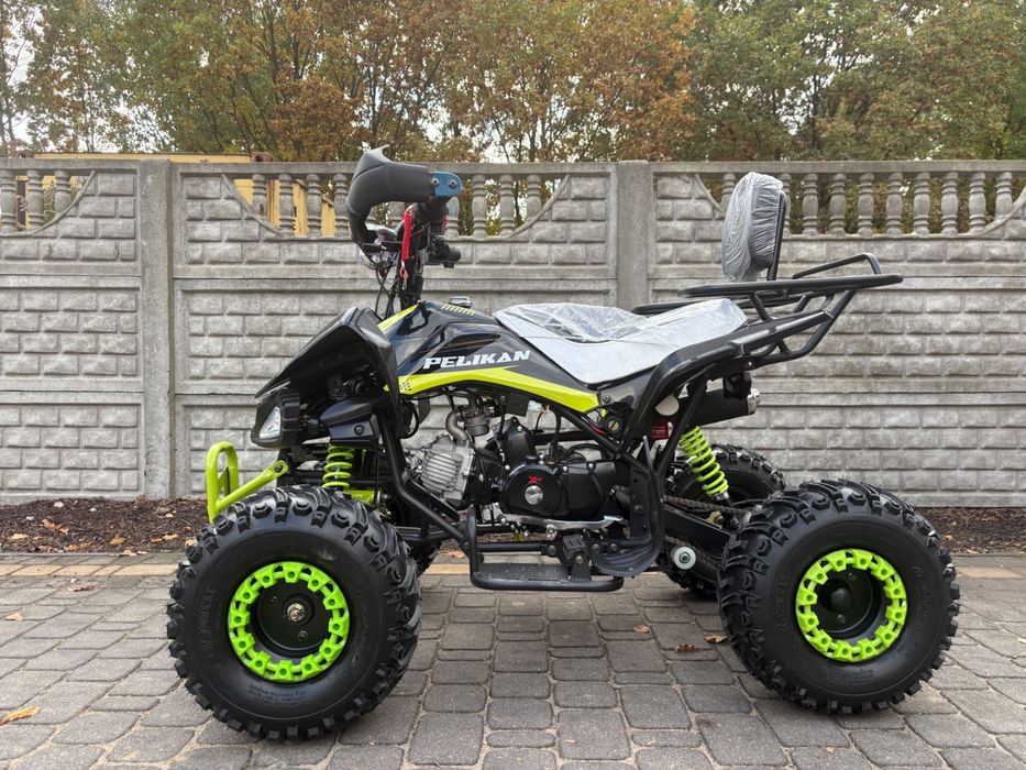 NOWY QUAD 125cc // Predator // Najmocniejszy // Ledy raty dostawa