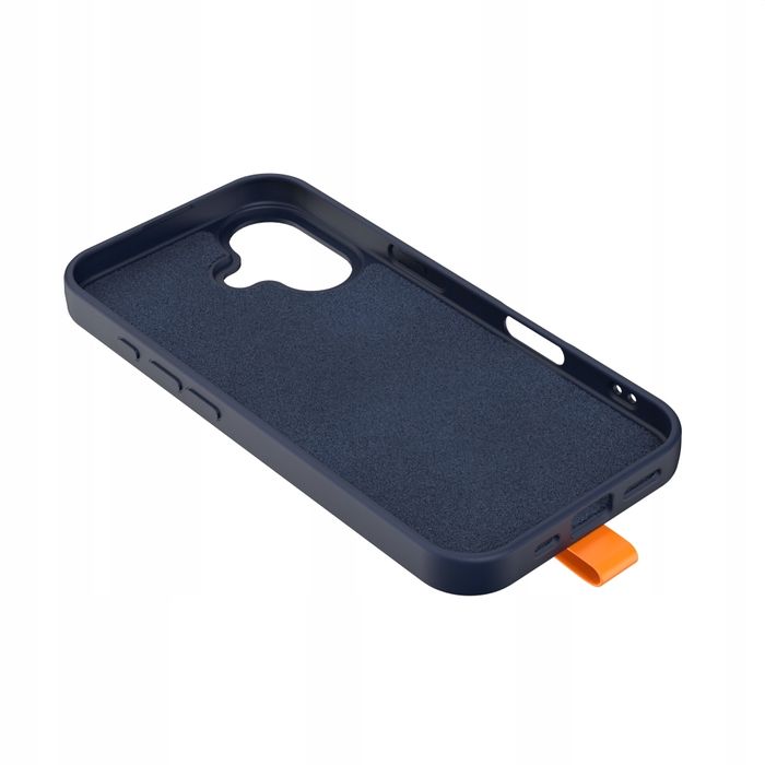 Nakładka Loop Thin Mag do Samsung Galaxy S25 Ultra ciemnoniebieska