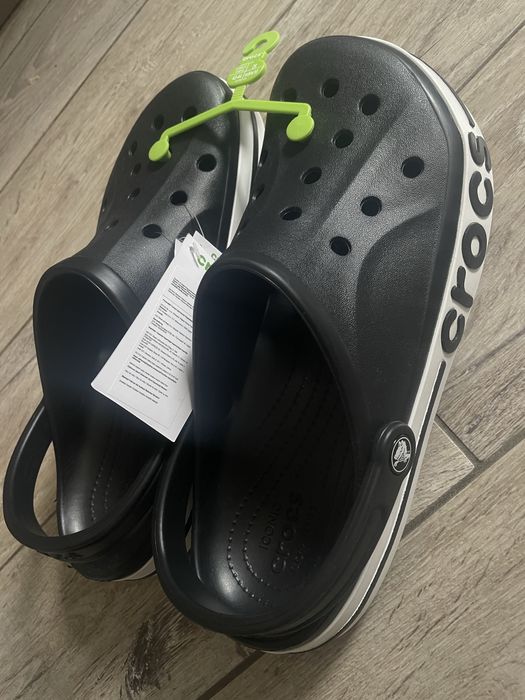 Buty Crocs 43-44. M9 w10 nowe czarne
