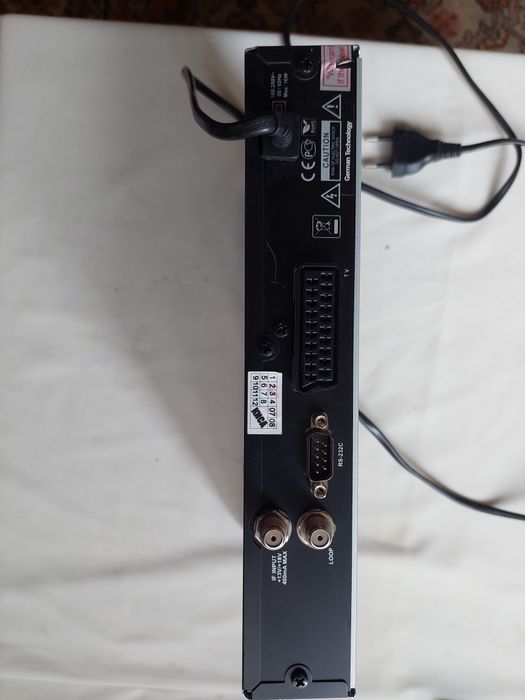 Цифровой спутниковый ресивер GI S-1013
