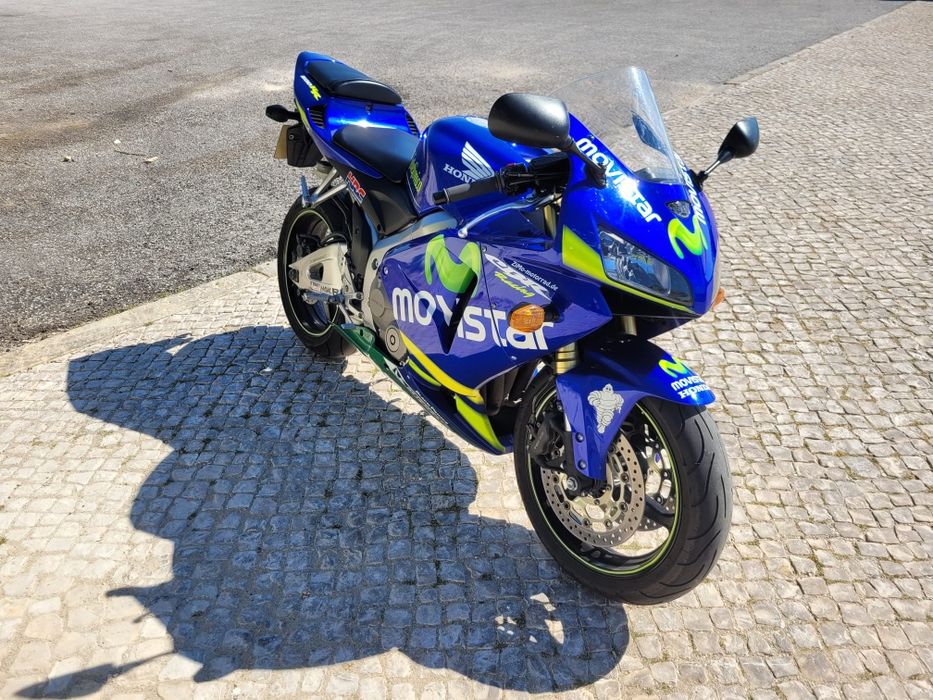 Honda CBR 600 como nova
