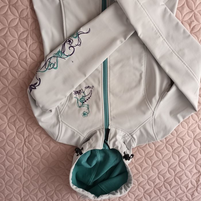 Bluza sportowa damska ocieplana rozmiar S/M.