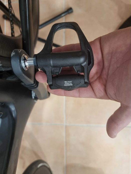 Pedais Shimano ultegra R8000