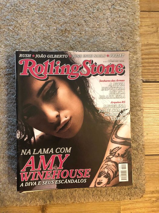 Colecção Revista Rolling Stone Brasil - do nº1 ao nº 35
