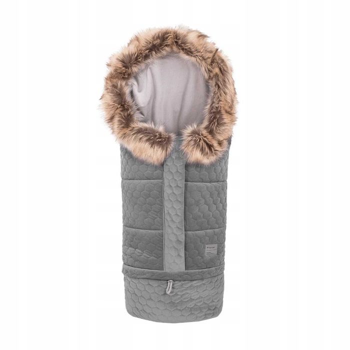 Śpiworek X-CUDDLE VELVET kolor Silver