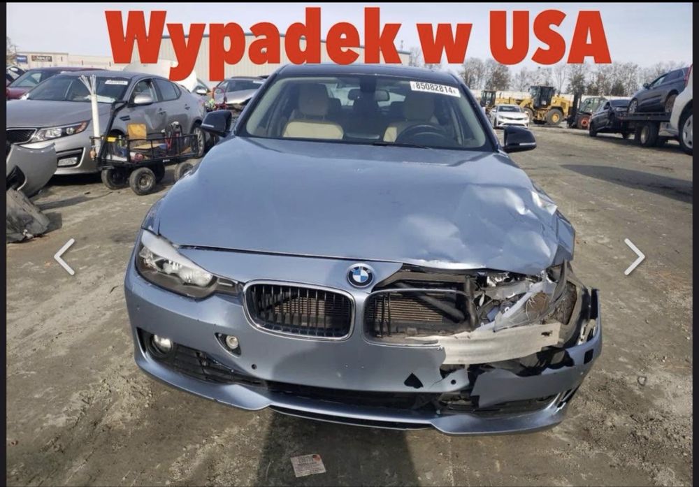 BMW series 3 2014