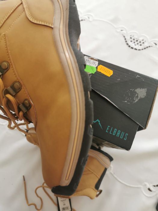 Nowe Buty Trekkingowe firmy ELBRUS rozm.38
