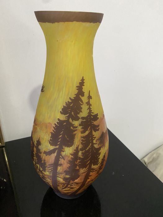 Vaso Tipo Emile Galle