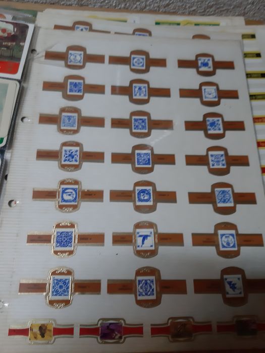 900 Cintas charutos de colecao com series completas