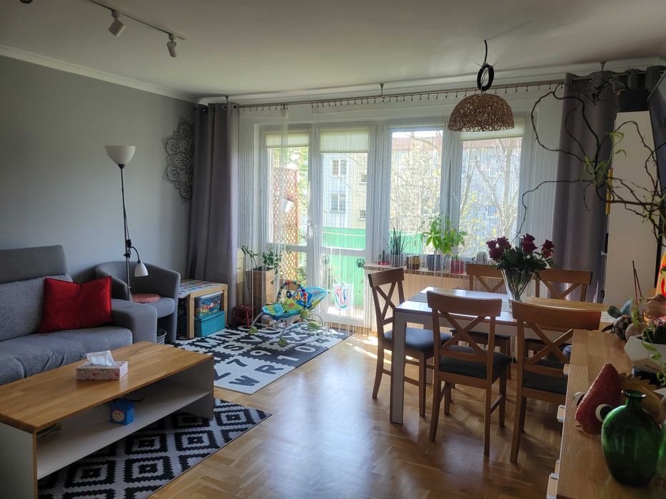 Jasne, przestronne mieszkanie 3pok. w zielonej okolicy Kraków Prądnik Czerwony