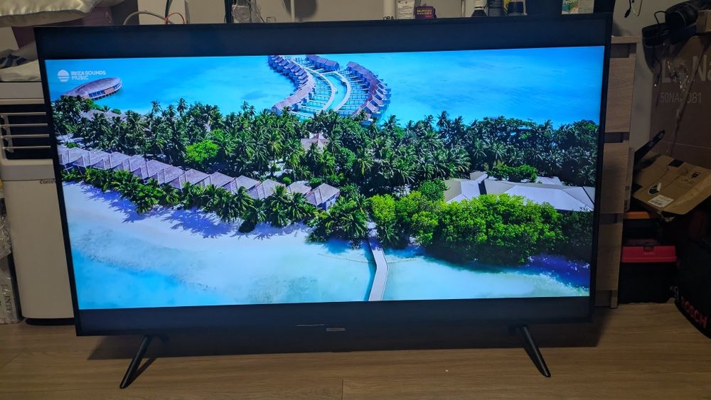 Sprzedam Smart telewizor Samsung 55 cały