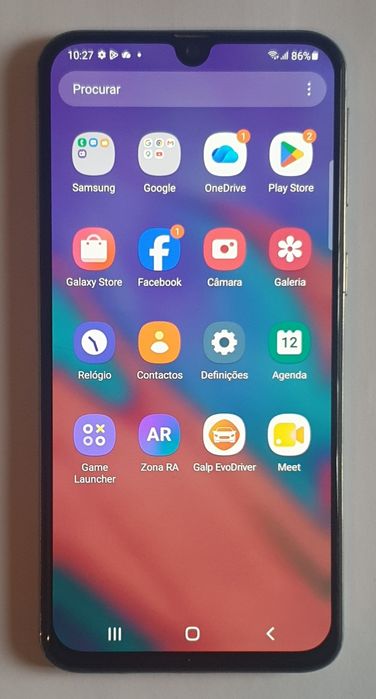Telemóvel smartfone android Samsung a40