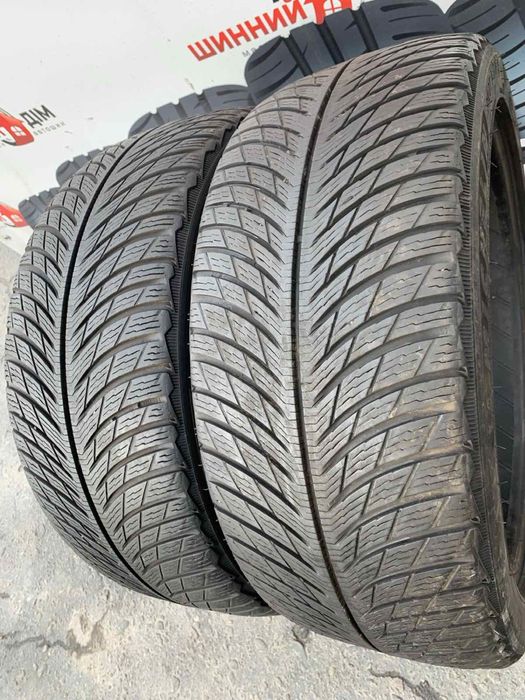 Шини 225/40 R18 пара Michelin 6,5мм, зима,