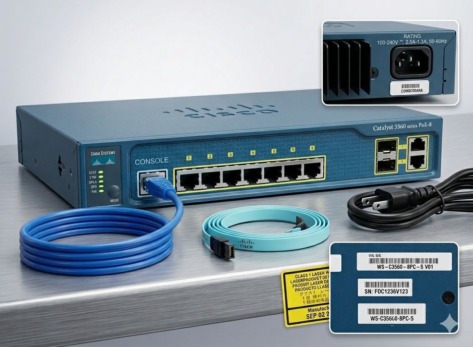 Cisco 3560 switch Layer 3447013057829939200