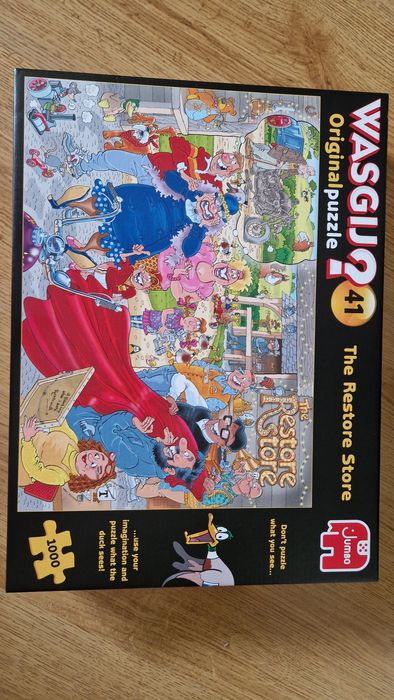 Puzzle Wasgij Original