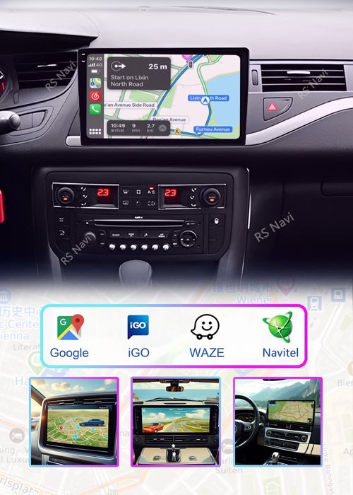 Radio nawigacja CITROEN C5  NAVI GPS Android