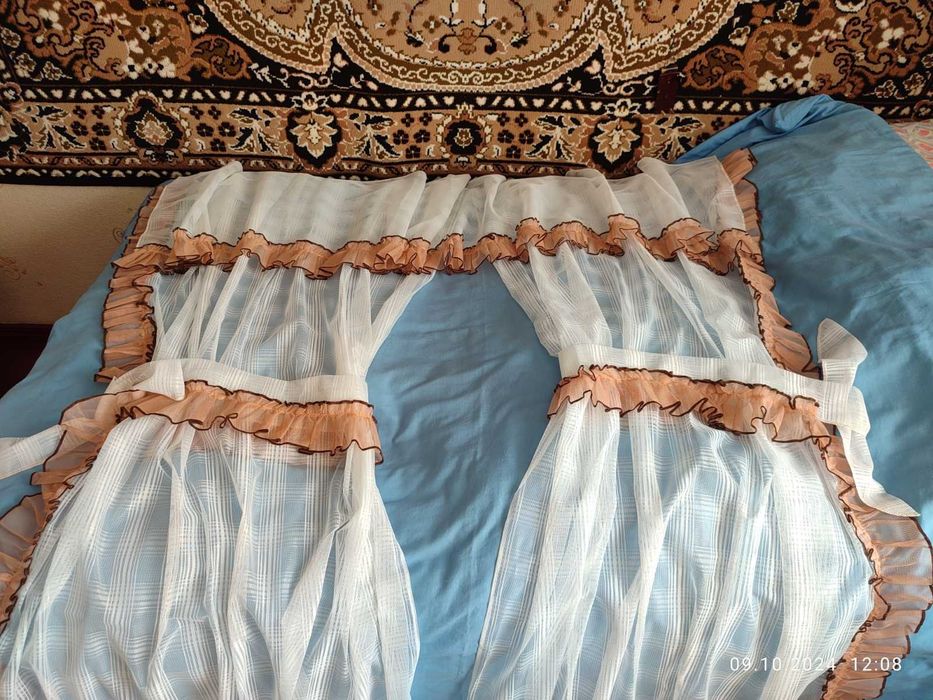 Продам ламбрекен, тюль СРСР