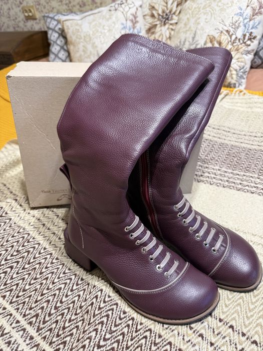 Зимові чоботи (натуральна шкіра) Yana Titova’s Workshop