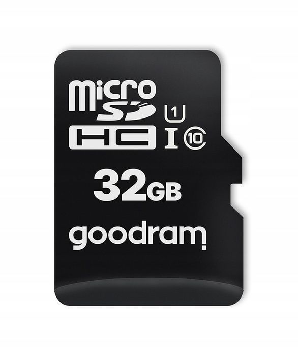 Goodram Karta Pamięci 32 GB 100MB/S Micro SD HC Klasa 10 + Adapter