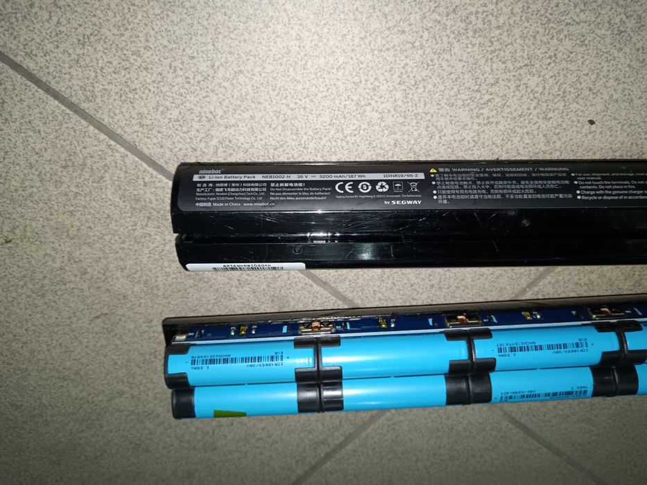 Trotinete Segway ninebot es2