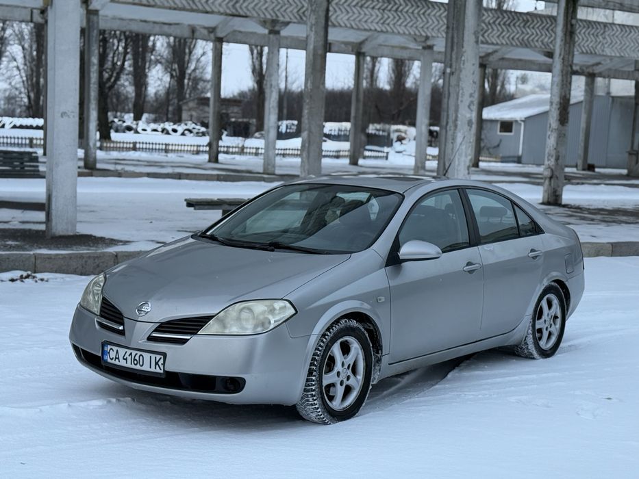 Nissan Primera 2.0 Газ/ Бенз. АВТОМАТ