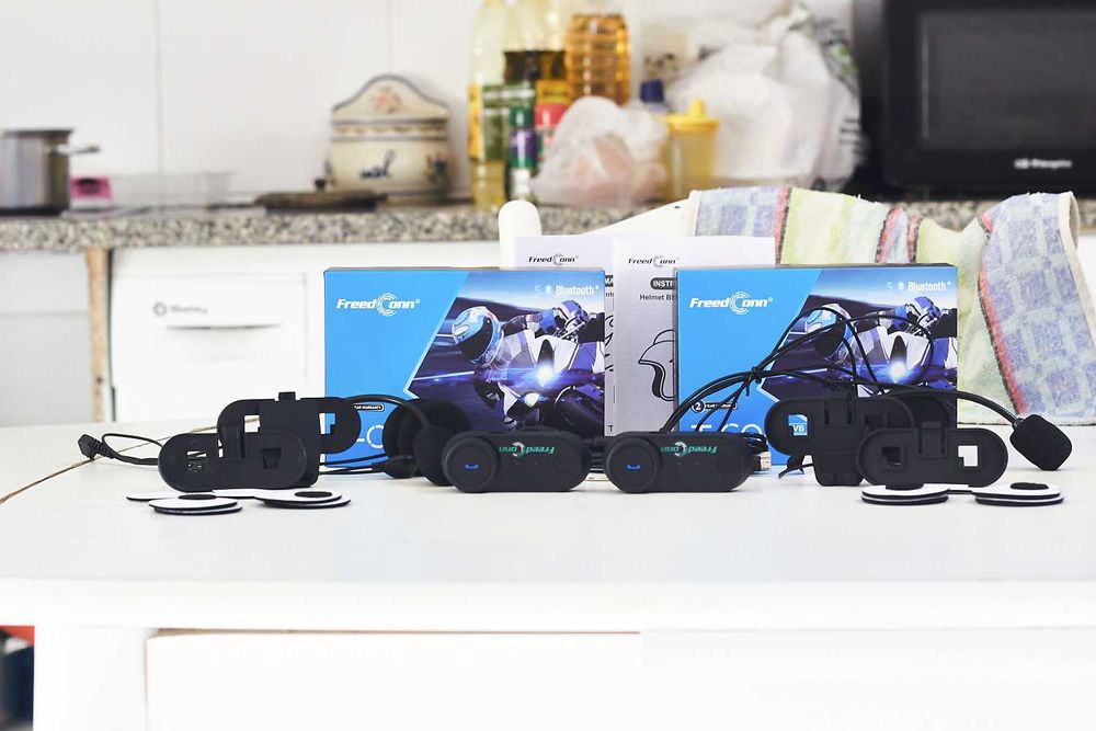 Intercomunicador Bluetooth Mota
