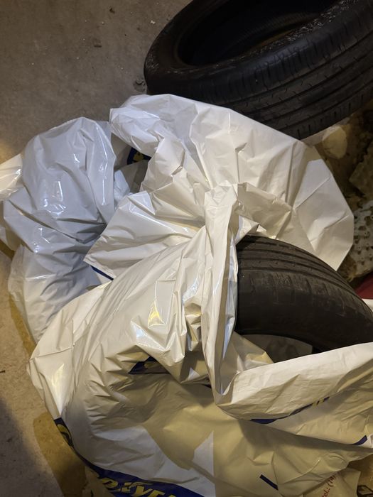 Opony orygianalne letnie Continetal 235/55R19