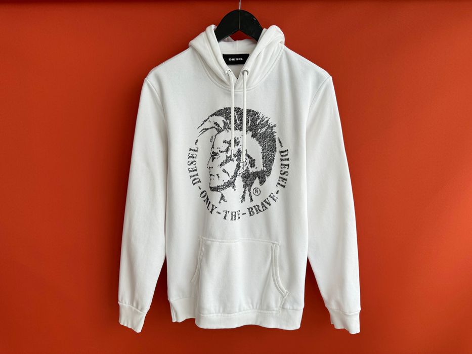 Diesel Оригінал чоловіча кофта з капюшоном худі толстовка розмір M