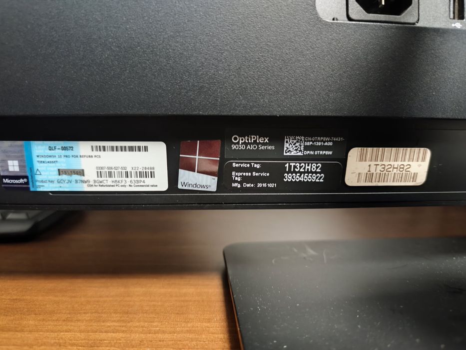 Dell OptiPlex 9030 All-In-One w świetnym stanie