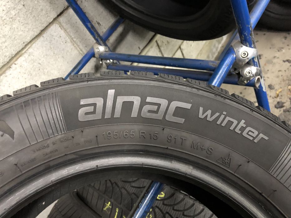Зимові шини 195/65 R15 (91T) APOLLO