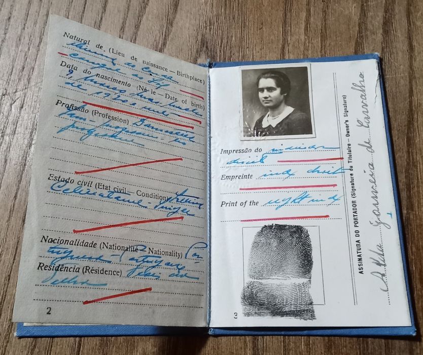 Documentos antigos