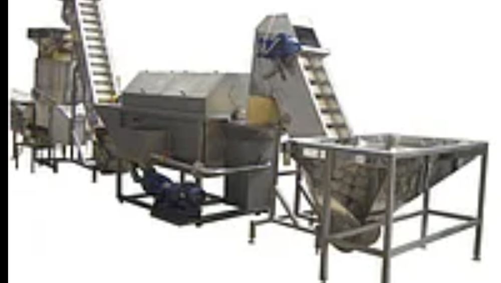 Линия производства чипсов.Оборудование для жарки