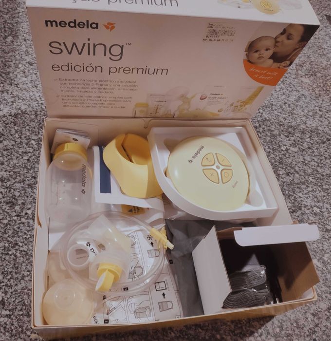 Medela Swing Breast Pump + Extras + (Sterilizer Offer)64285968222593120