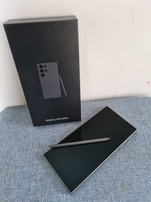 Samsung Galaxy S24 Ultra 256GB + Buds3 Pro + Capas – Pack Completo