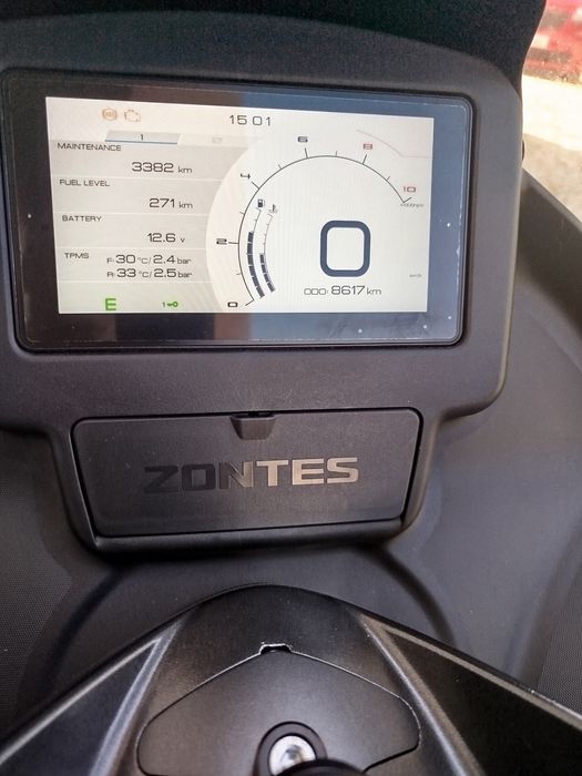 Zontes350E - Excelente Estado | Muito equipamento
