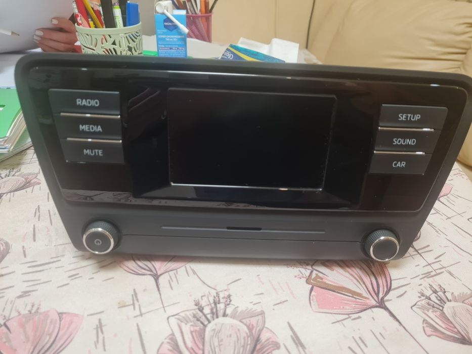 Магнітола Skoda A7 opігинал