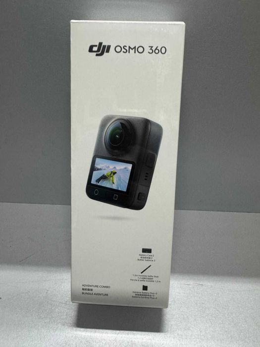 Екшн-камера DJI Osmo 360 Adventure Combo Нова!