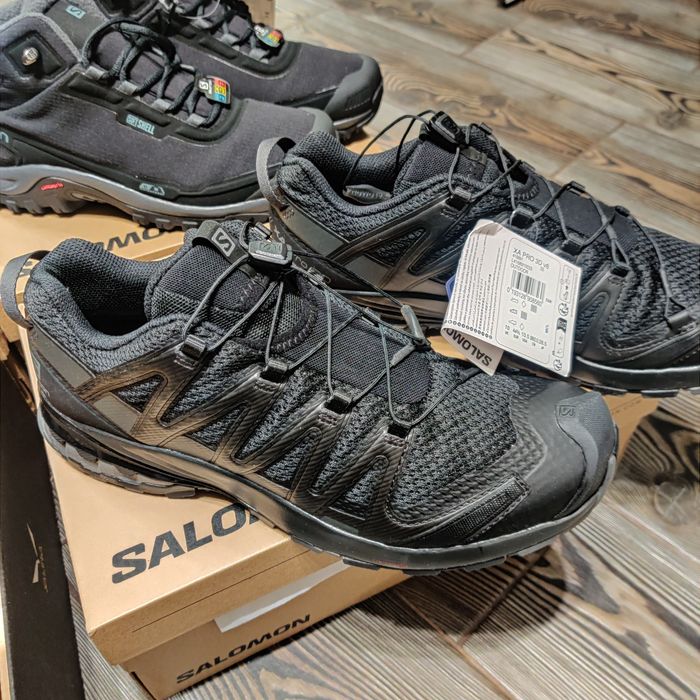 Salomon Shelter, x ultra, xa pro 3d. Salewa Trainer GTX