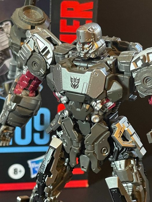 Transformers Studio Series Leader Bumblebee 109 Concept Art Megatron