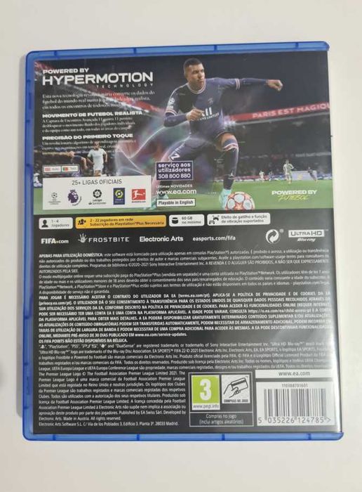 FIFA 2022 Playstation 5