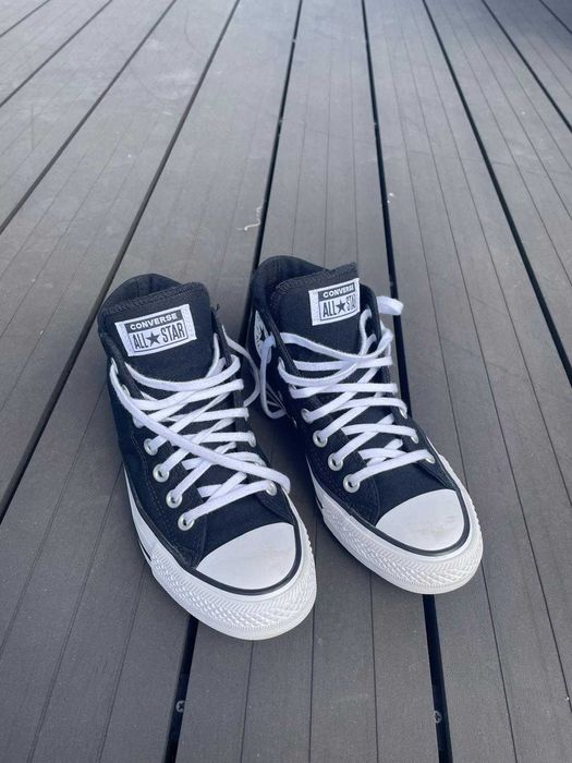 Trampki Converse All Stars 38 / 24,5 czarne
