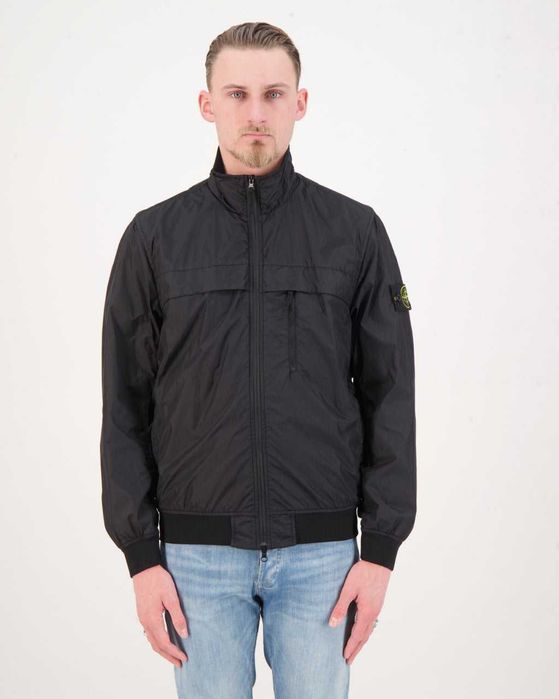 Куртка SI 41022 Garment Dyed Crinkle Reps R-NY Jacket Black