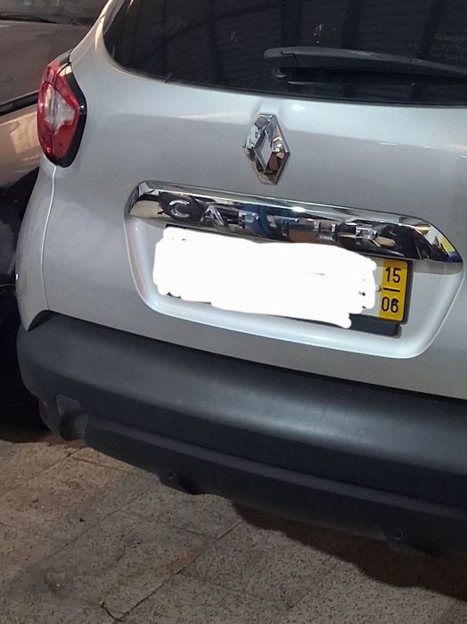 Renault captura para peças