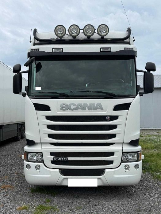Scania R410 chłodnia