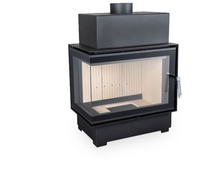 Wkład Kominkowy Nordflam Roten Lewy 11 kW