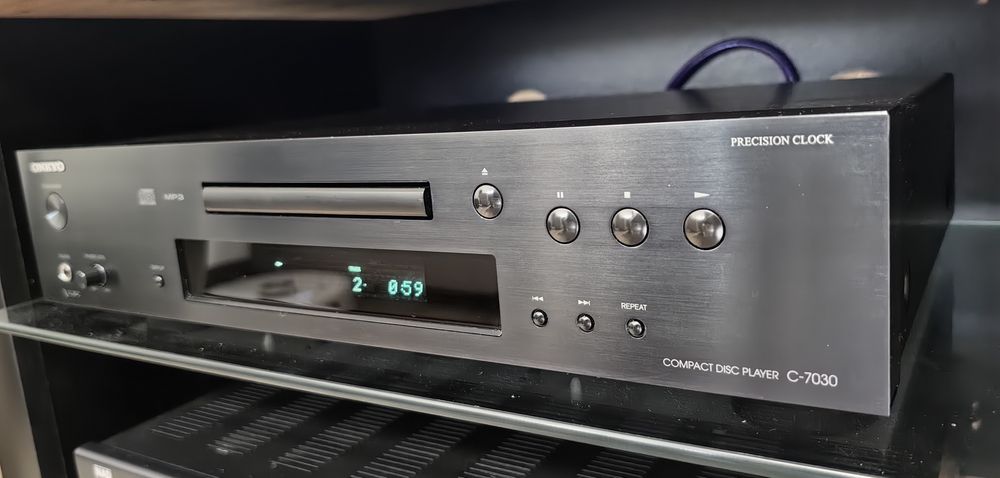 Odtwarzacz Audio CD Onkyo C-7030 Czarny Stan BDB